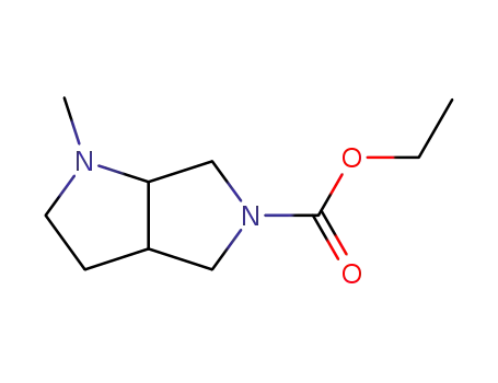 Pyrrolo[3,4-b]pyrrole-5(1H)-carboxylicacid, hexahydro-1-methyl-, ethyl ester