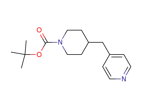 tert-butyl 4-(pyridin-4-ylmethyl)piperidine-1-carboxylate