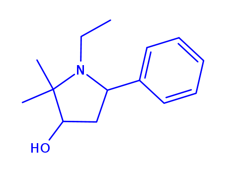 3-PYRROLIDIN-1-YL,1-ETHYL-2,2-DIMETHYL-5-PHENYL-