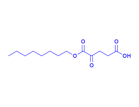 Pentanedioic acid, 2-oxo-, 1-octyl ester