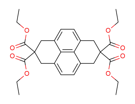 1,2,3,6,7,8-Hexahydropyrene-2,2,7,7-tetracarboxylic acid tetraethyl ester