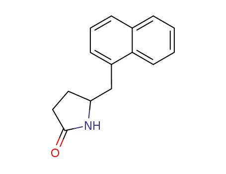 2-Pyrrolidinone,5-(1-naphthalenylmethyl)- cas  80255-12-5
