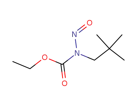 카르밤산, 네오펜틸니트로소-, 에틸 에스테르(5CI)