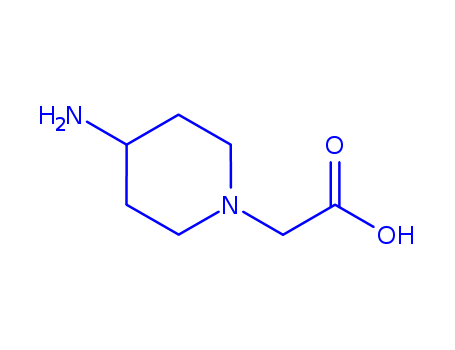 (4-aMino-1-piperidinyl)acetic acid dihydrochloride (SALTDATA: 2HCl)
