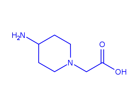 (4-Amino-1-piperidinyl)aceticacid
