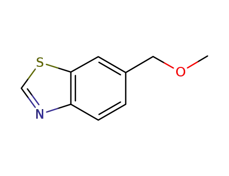 Benzothiazole, 6-(methoxymethyl)- (9CI)