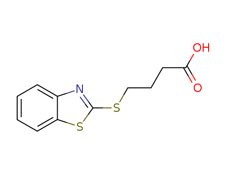 4-benzothiazol-2-ylsulfanylbutanoate cas  80357-74-0