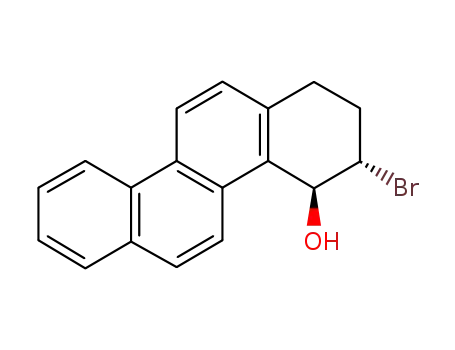 (3S,4S)-3-bromo-1,2,3,4-tetrahydrochrysen-4-ol