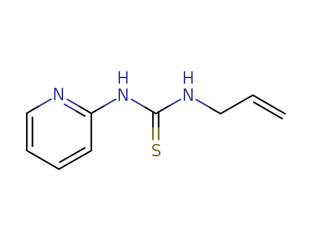 Urea, 1-allyl-3-(2-pyridyl)-2-thio- cas  880-14-8