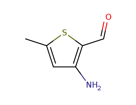 2- 티 오펜 카 복스 알데히드, 3- 아미노 -5- 메틸-(9CI)