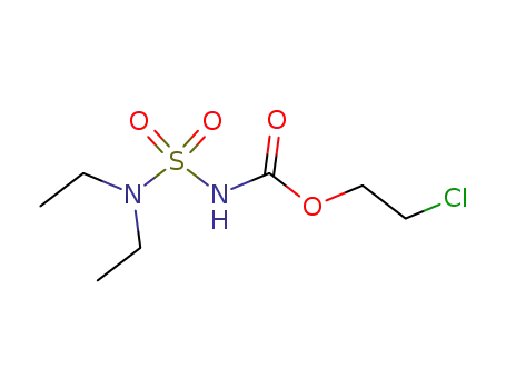Molecular Structure of 87708-07-4 (2-chloroethyl (diethylsulfamoyl)carbamate)