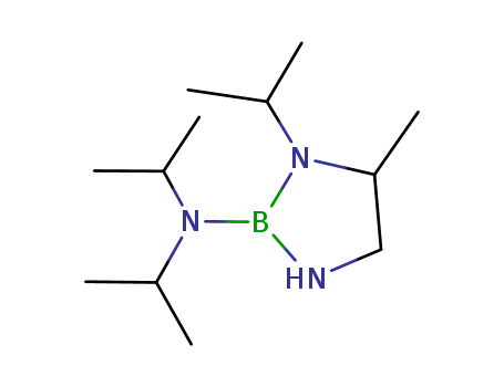 1,3,2-Diazaborolidin-2-amine,5-methyl-N,N,1-tris(1-methylethyl)- cas  80476-66-0