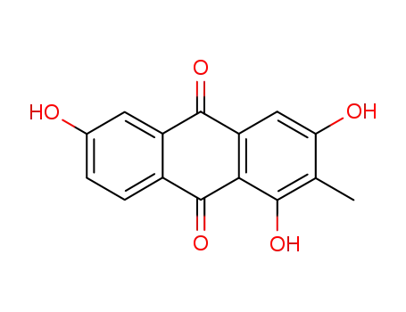Molecular Structure of 87686-86-0 (6-Hydroxyrubiadin)