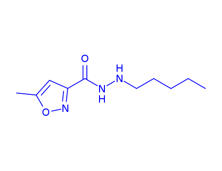 3-ISOXAZOLECARBOXYLIC ACID 5-METHYL-,2-PENTYLHYDRAZIDE