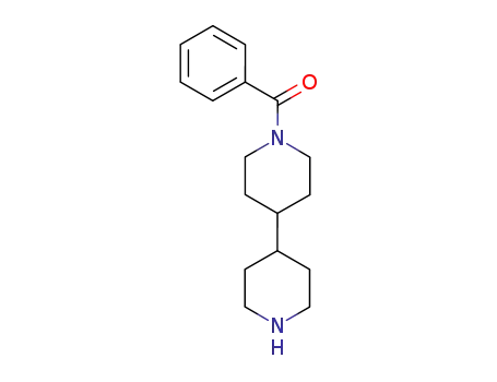 Molecular Structure of 878440-79-0 ([4,4']BIPIPERIDINYL-1-YL-PHENYL-METHANONE)