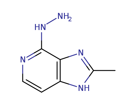 3H-IMIDAZO[4,5-C]PYRIDINE,4-HYDRAZINYL-2-METHYL-