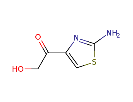 에타논, 1-(2-아미노-4-티아졸릴)-2-하이드록시-