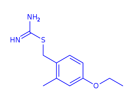 Carbamimidothioic acid, (4-ethoxy-2-methylphenyl)methyl ester (9CI)