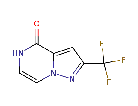 2-(TRIFLUOROMETHYL)PYRAZOLO[1,5-A]PYRAZIN-4-OL