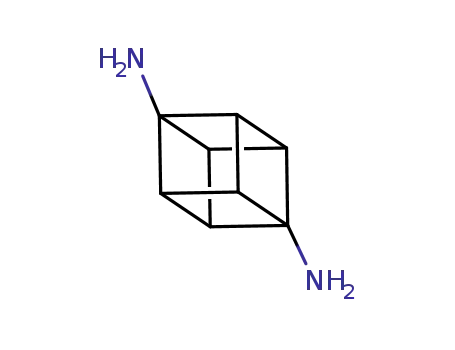 Molecular Structure of 87830-29-3 (1,4-cubanediyldiammonium)