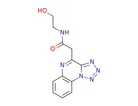 N-(2-hydroxyethyl)-2-(tetrazolo[1,5-a]quinoxalin-4-yl)acetamide