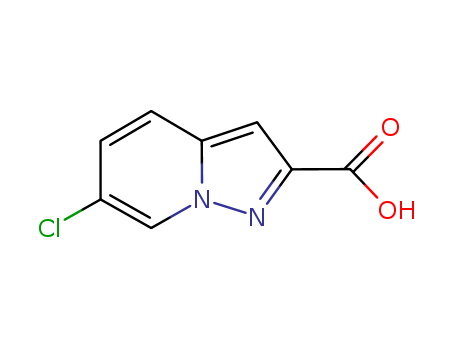 6-chloroH-pyrazolo[1,5-a]pyridine-2-carboxylic acid
