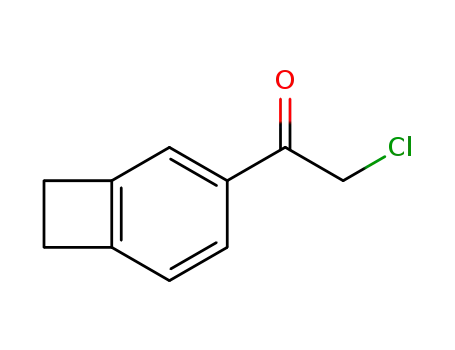 4-Chloracetyl-1,2-dihydro-benzocyclobuten