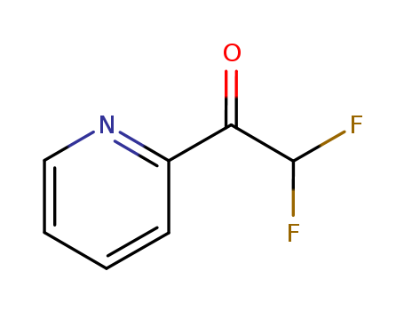 Ethanone,2,2-difluoro-1-(2-pyridinyl)-