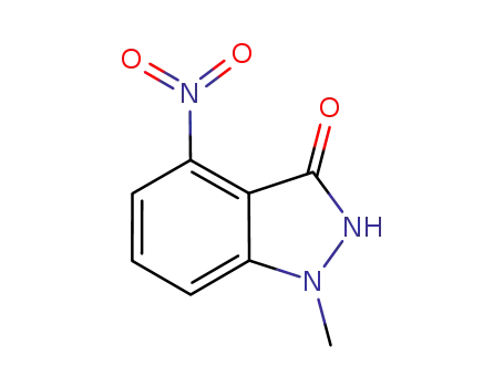 4-니트로-1-메틸-1,2-디하이드로-인다졸-3-온