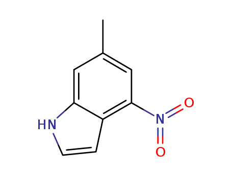 1H-Indole, 6-Methyl-4-nitro-