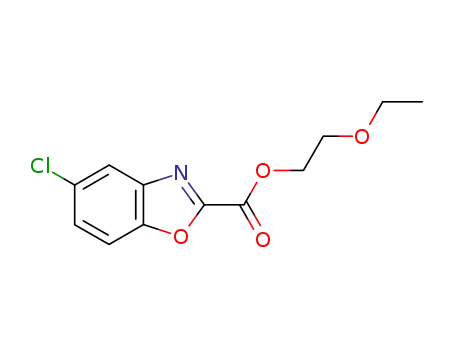 Molecular Structure of 80263-73-6 (Eclazolast)