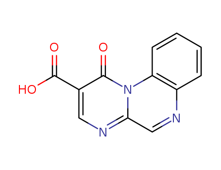 1-Oxo-1H-pyrimido[1,2-a]quinoxaline-2-carboxylic acid