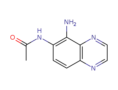 5-amino-6-ethylamidoquinoxaline