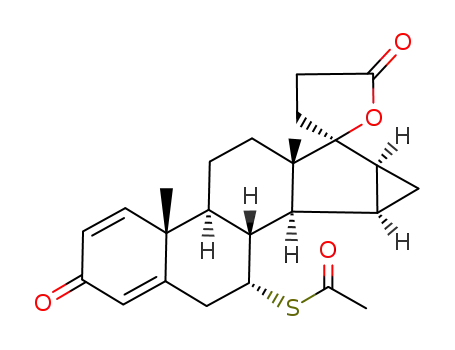 Molecular Structure of 87952-98-5 (Mespirenone)