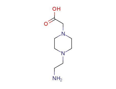 1-Piperazineaceticacid,4-(2-aminoethyl)-(9CI)