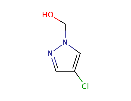 1H-Pyrazole-1-methanol, 4-chloro-