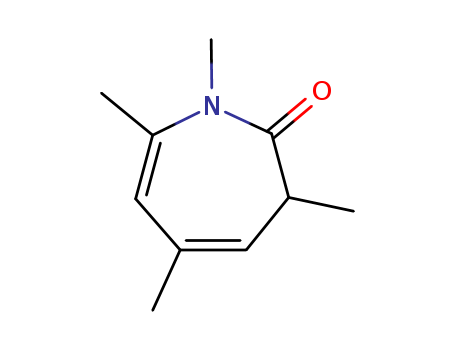 1,3,5,7-tetramethyl-3H-azepin-2-one cas  877-16-7