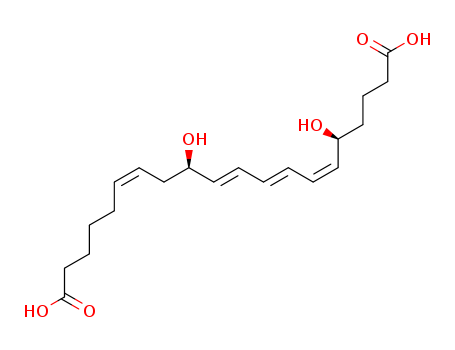 20-hydroxy-20-oxo-leukotriene B4