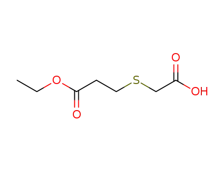 (2-ethoxycarbonyl-ethylsulfanyl)-acetic acid