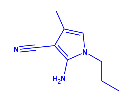 2-amino-4-methyl-1-propyl-1H-pyrrole-3-carbonitrile