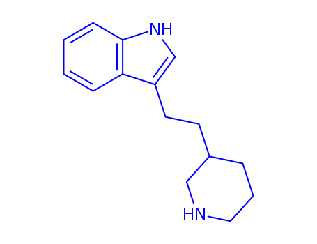 3-(2-(PIPERIDIN-3-YL)ETHYL)-1H-INDOLE(80443-06-7)