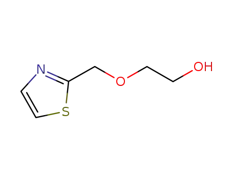 Molecular Structure of 909396-47-0 (1-Propanol,  3-(2-thiazolyloxy)-)
