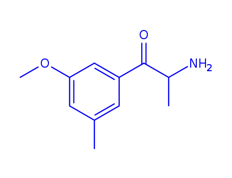 프로피오페논, 2-아미노-3-메톡시-5-메틸-(8CI)