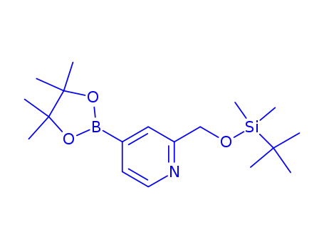 2-((tert-부틸디메틸실릴옥시)메틸)피리딘-4-붕소산 피나콜 에스테르