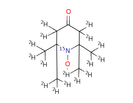 4-OXO-2,2,6,6-TETRAMETHYLPIPERIDINE-D16,1-15N-1-OXYL