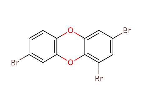 Dibenzo[b,e][1,4]dioxin,1,3,8-tribromo-