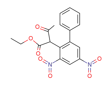 2-(3,5-dinitro-biphenyl-2-yl)-acetoacetic acid ethyl ester
