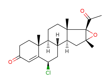 6β-Chlor-16α.17α-epoxy-3.20-dioxo-16β-methyl-pregnen-(4)
