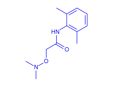 Acetamide, 2-[(dimethylamino)oxy]-N-(2,6-dimethylphenyl)- (9CI)