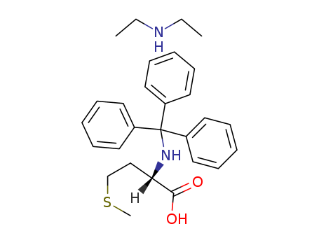 Trityl-L-methionine diethylammonium salt